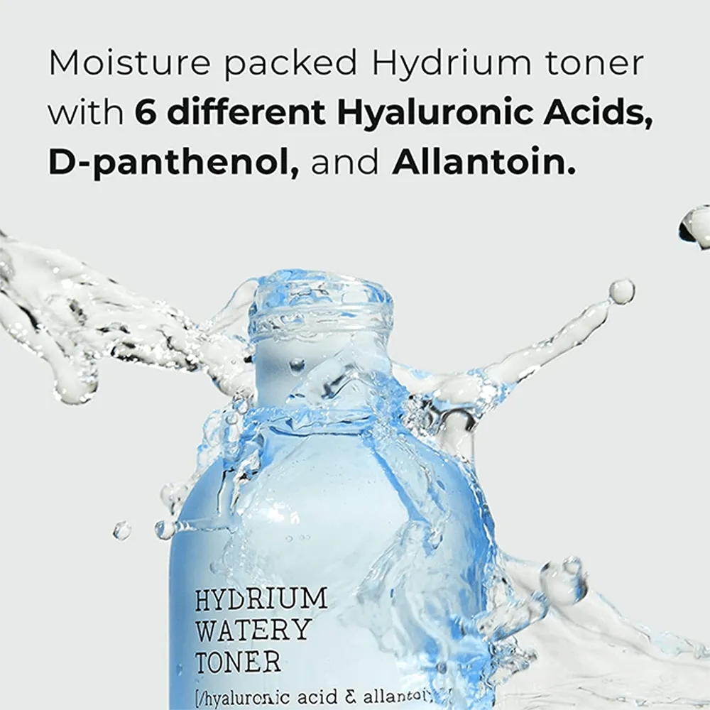 COSRX Hydrium Watery Toner thumbnail 2