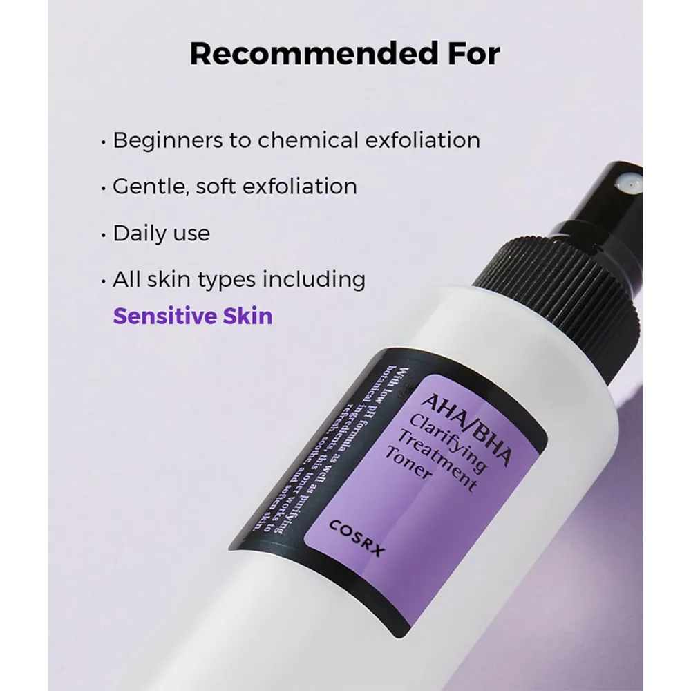 COSRX AHA/BHA Clarifying Treatment Toner thumbnail 3