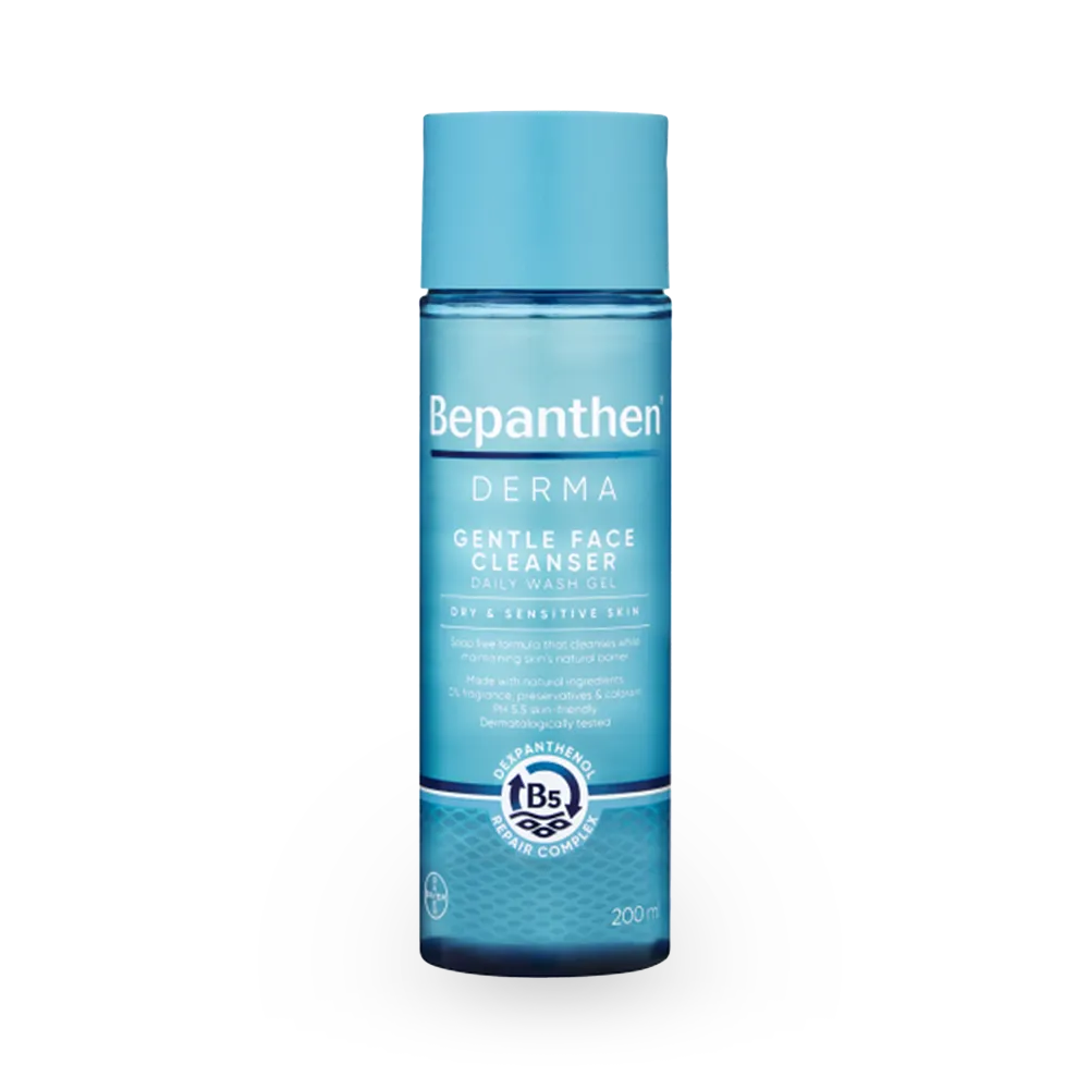 Bepanthen Derma Gentle Face Cleanser - 200 ml thumbnail 1