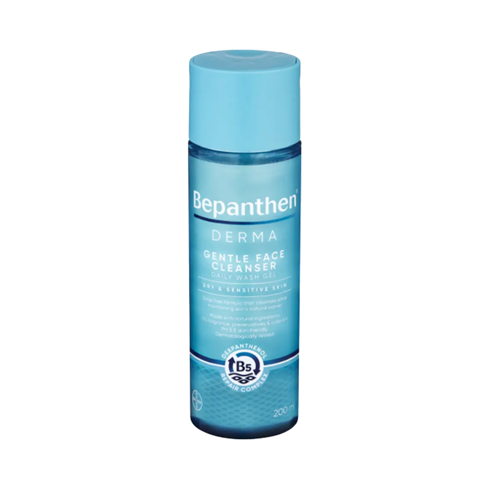 Bepanthen Derma Gentle Face Cleanser - 200 ml thumbnail 3