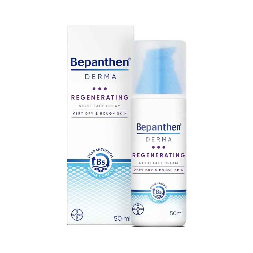 Bepanthen Derma Regenerating Night Face Cream - 50 ml thumbnail 1