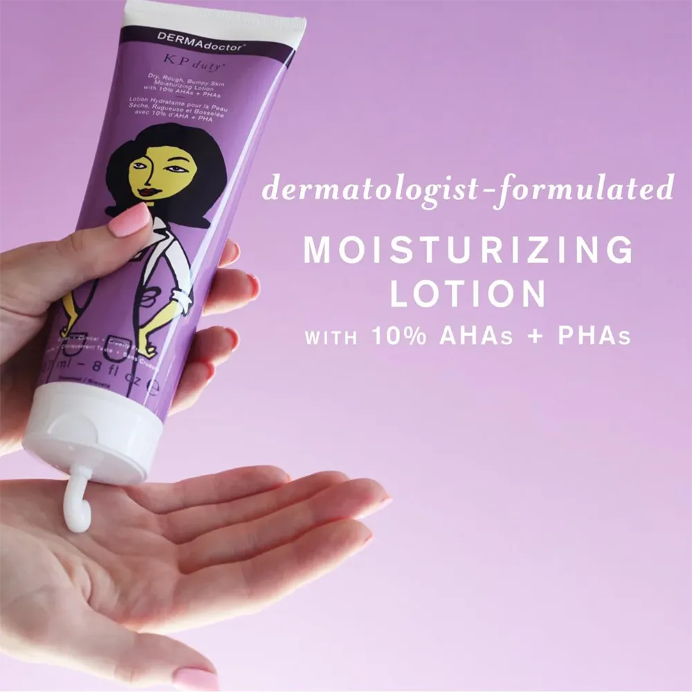 DERMAdoctor KP Duty Moisturizing Lotion - 237 ml thumbnail 2