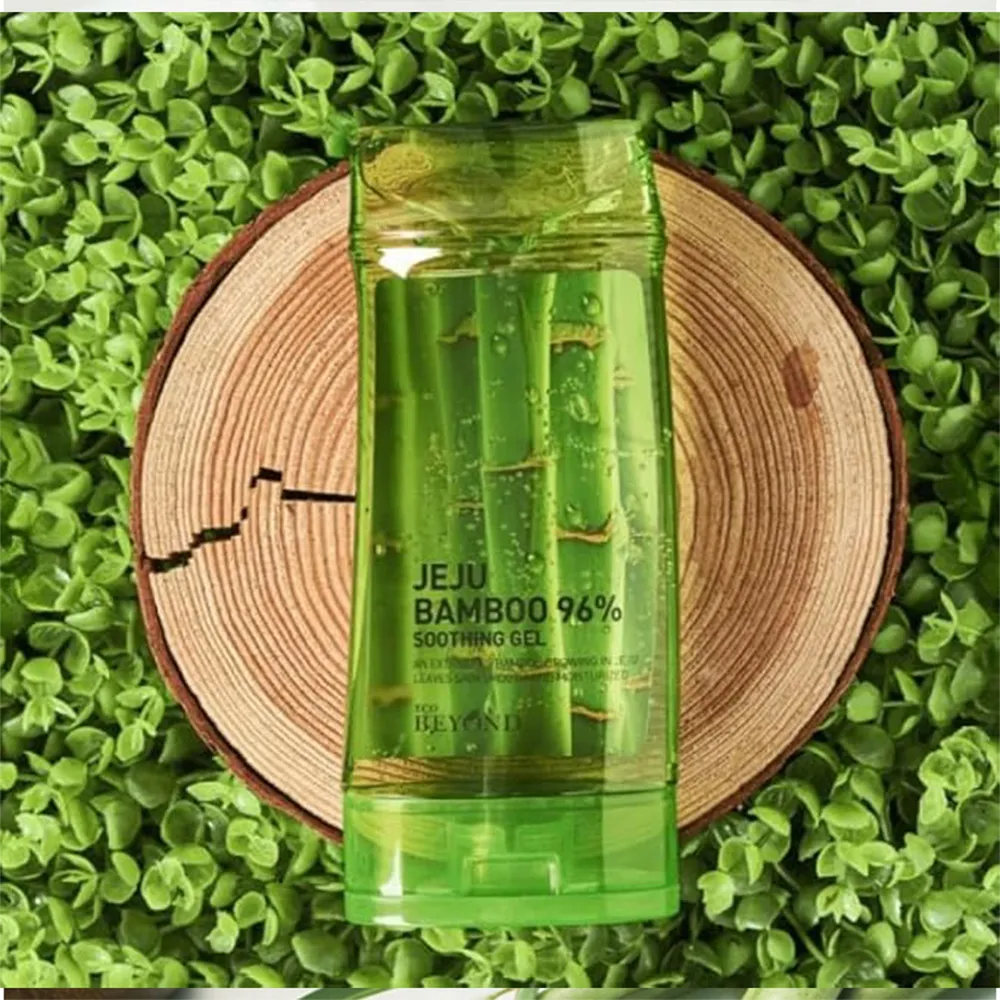 The Face Shop Beyond Jeju Bamboo 96 % Soothing Gel - 270 ml thumbnail 2