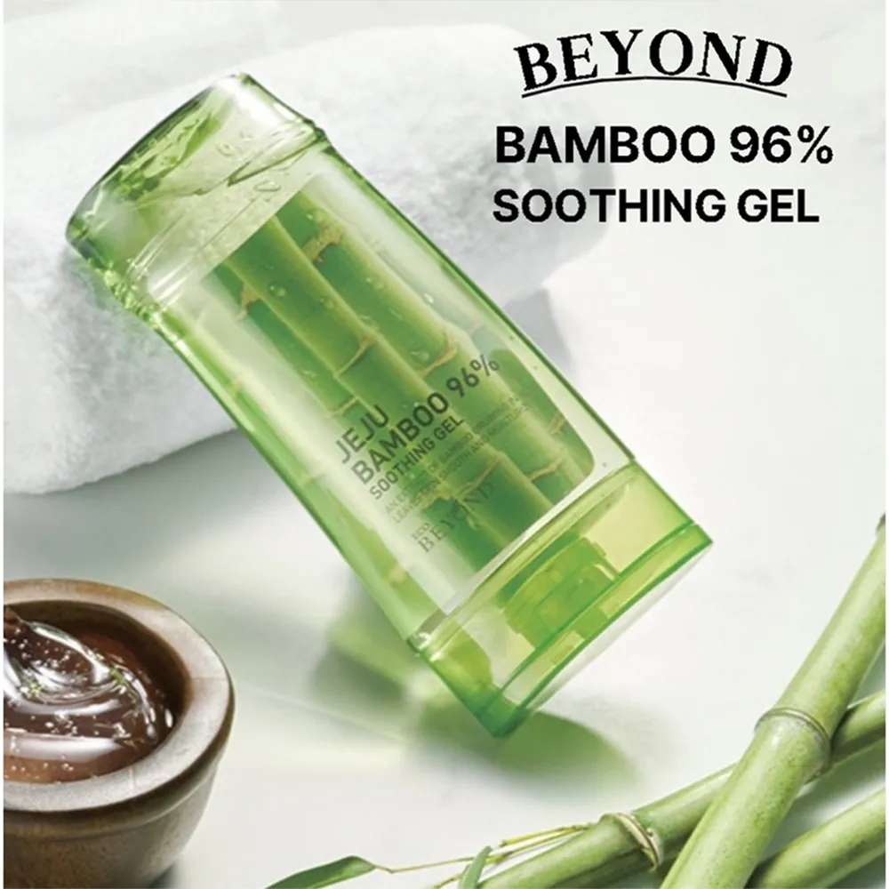 The Face Shop Beyond Jeju Bamboo 96 % Soothing Gel - 270 ml thumbnail 3
