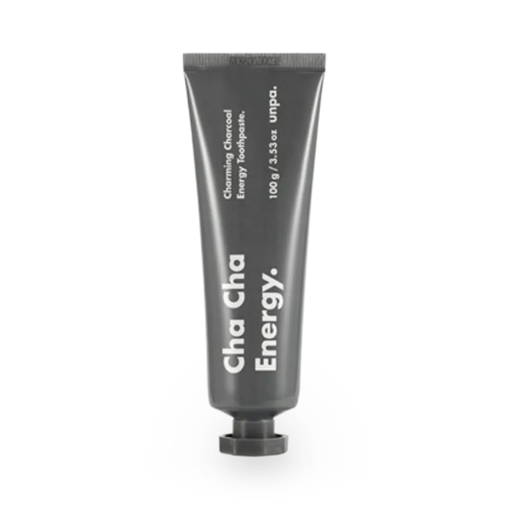 Unpa Cha Cha Energy Charming Charcoal Energy Toothpaste - 100 g thumbnail 1