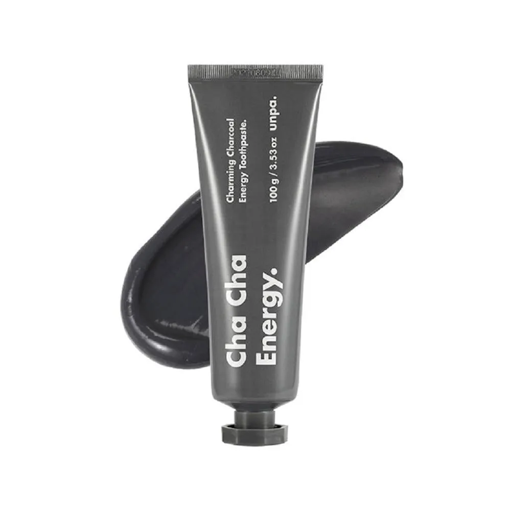 Unpa Cha Cha Energy Charming Charcoal Energy Toothpaste - 100 g thumbnail 3