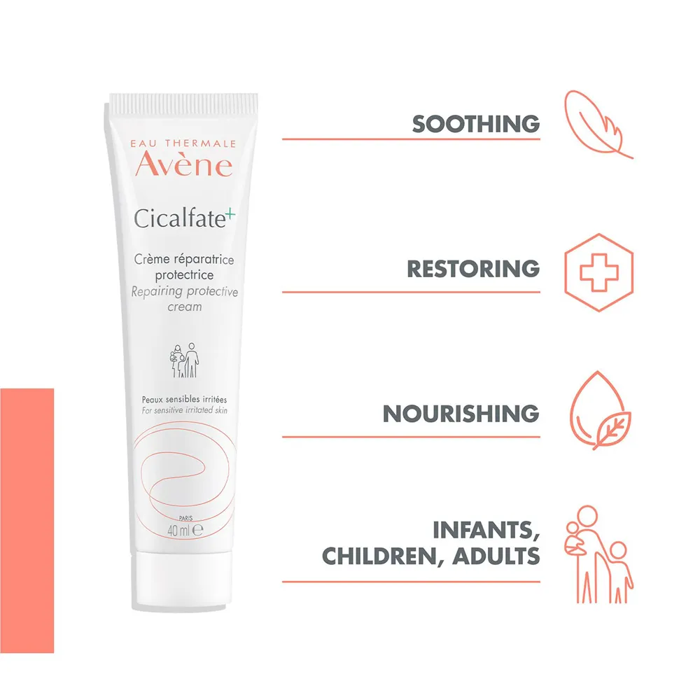 Avene Cicalfate+ Repairing Protective Cream - 40 ml thumbnail 5