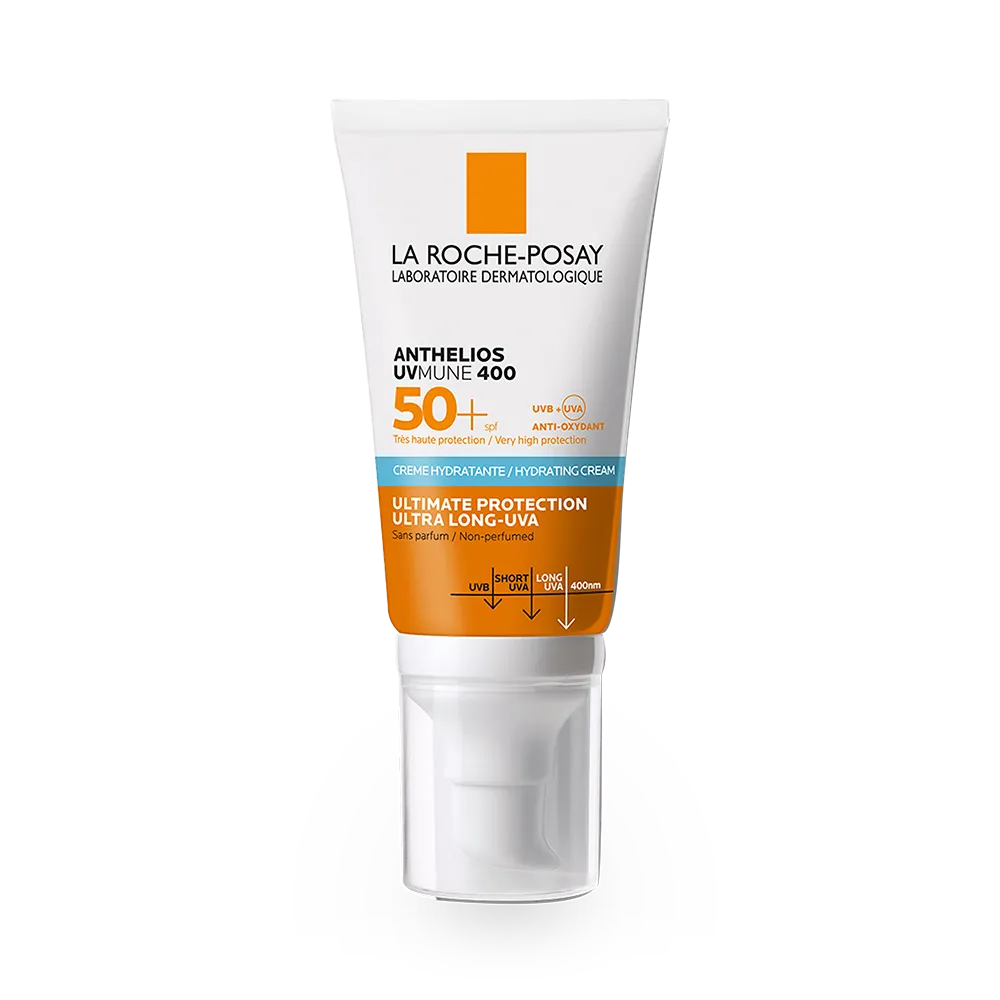 La Roche-Posay Anthelios Uvmune 400 SPF 50+ Hydrating Cream - 50 ml thumbnail 1