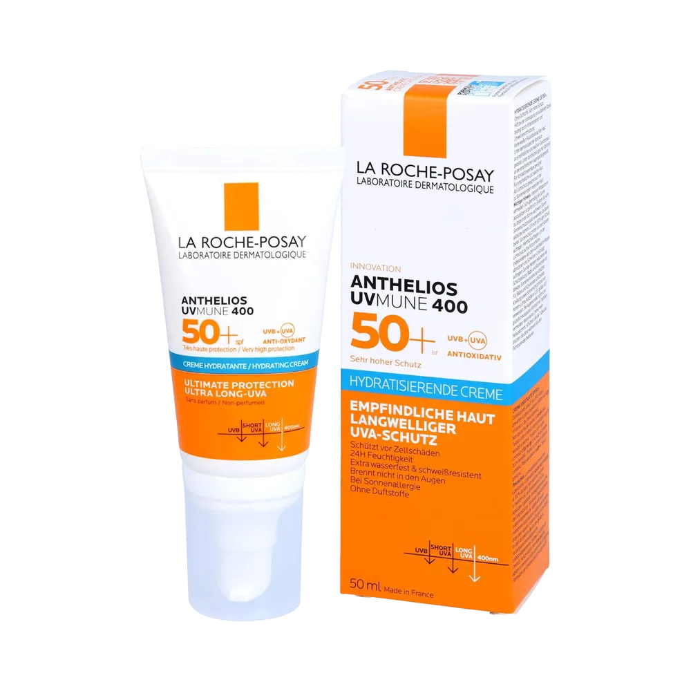 La Roche-Posay Anthelios Uvmune 400 SPF 50+ Hydrating Cream - 50 ml thumbnail 2