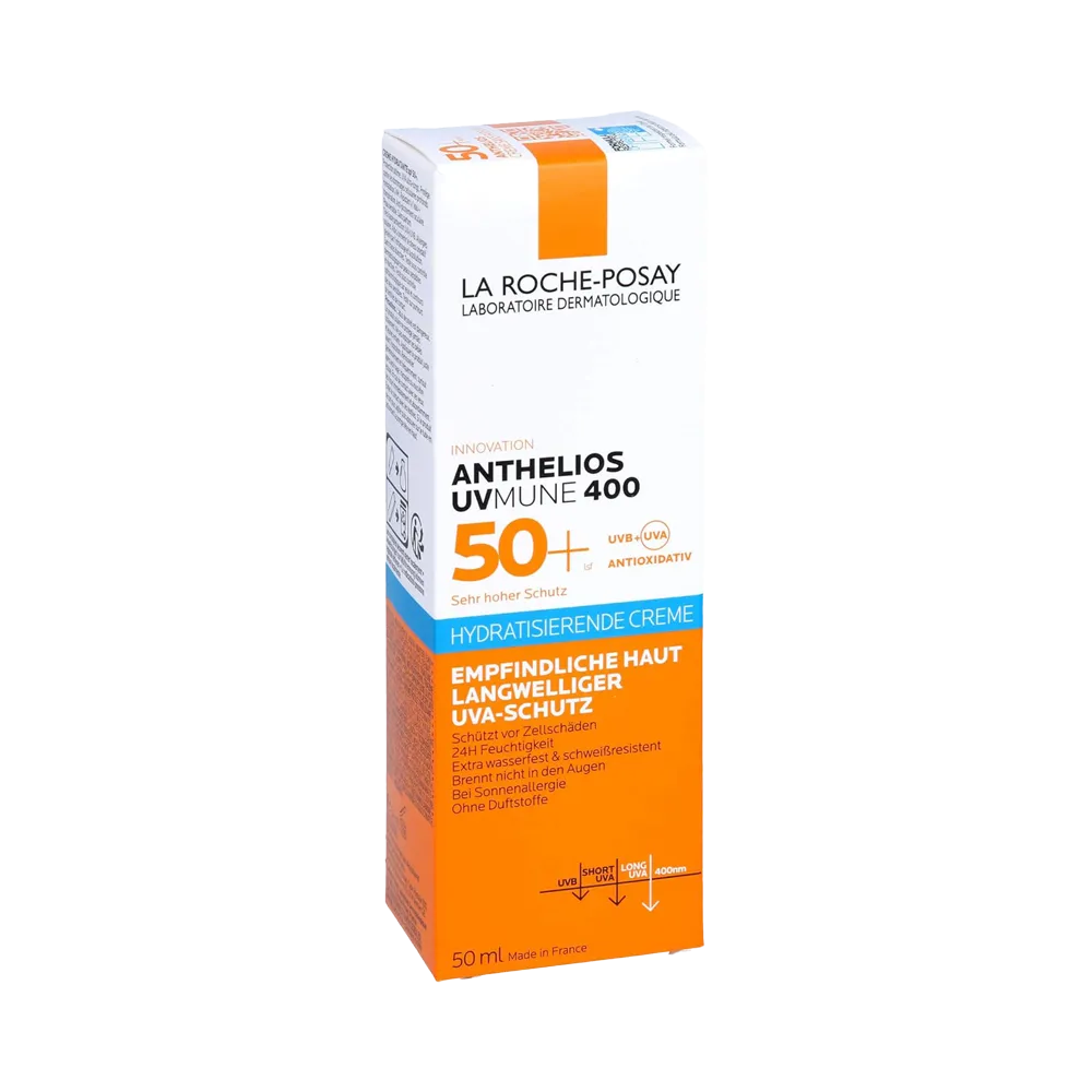 La Roche-Posay Anthelios Uvmune 400 SPF 50+ Hydrating Cream - 50 ml thumbnail 4