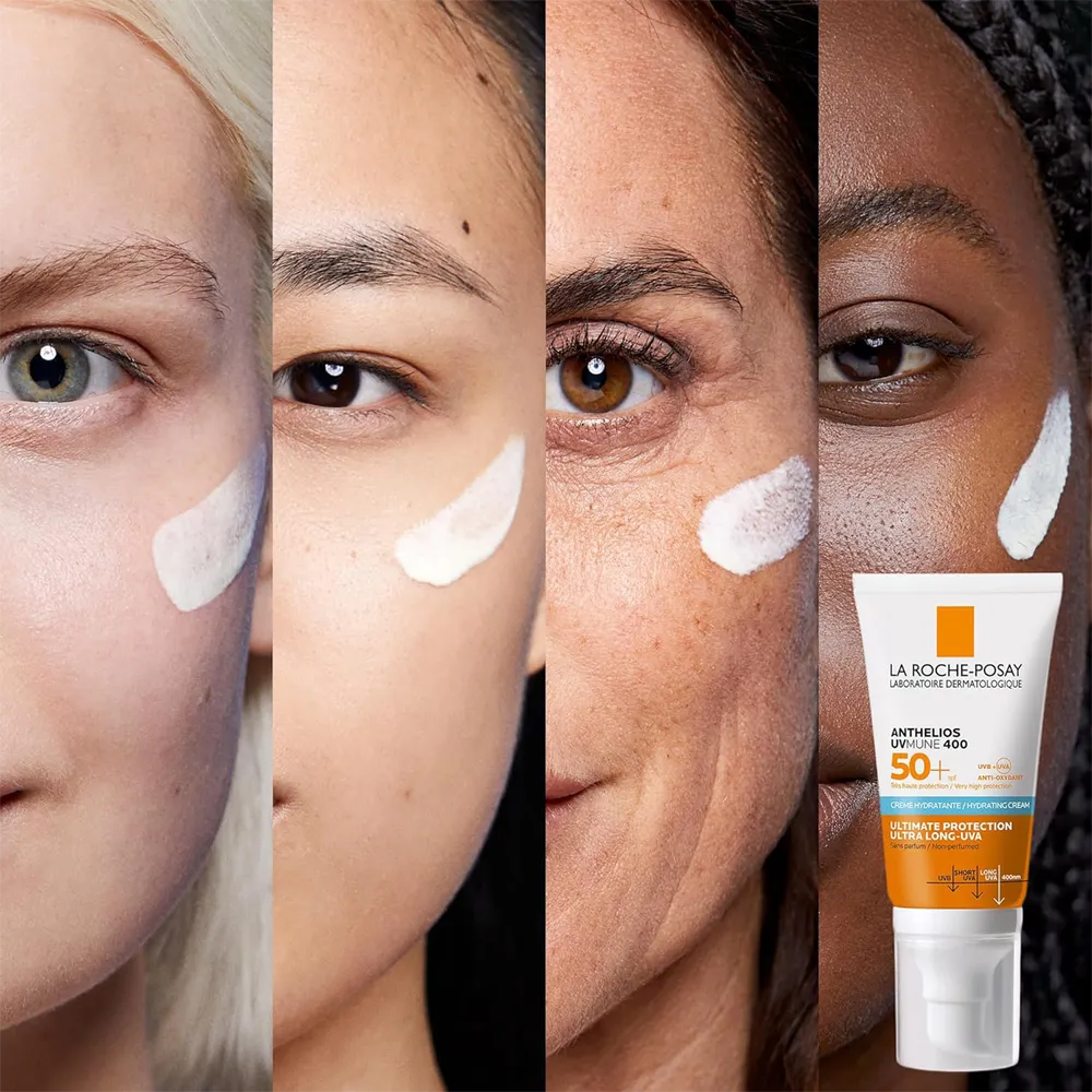 La Roche-Posay Anthelios Uvmune 400 SPF 50+ Hydrating Cream - 50 ml thumbnail 5
