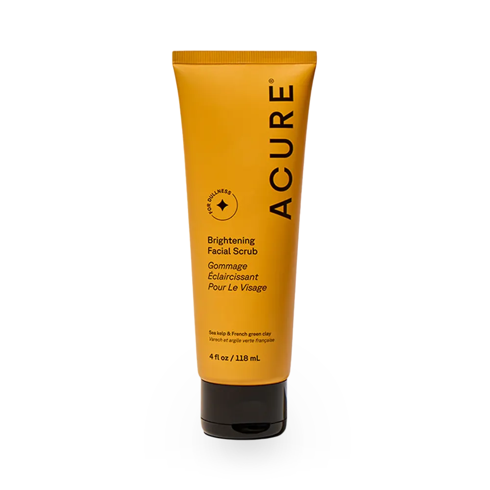 ACURE Brightening Facial Scrub - 118 ml thumbnail 1