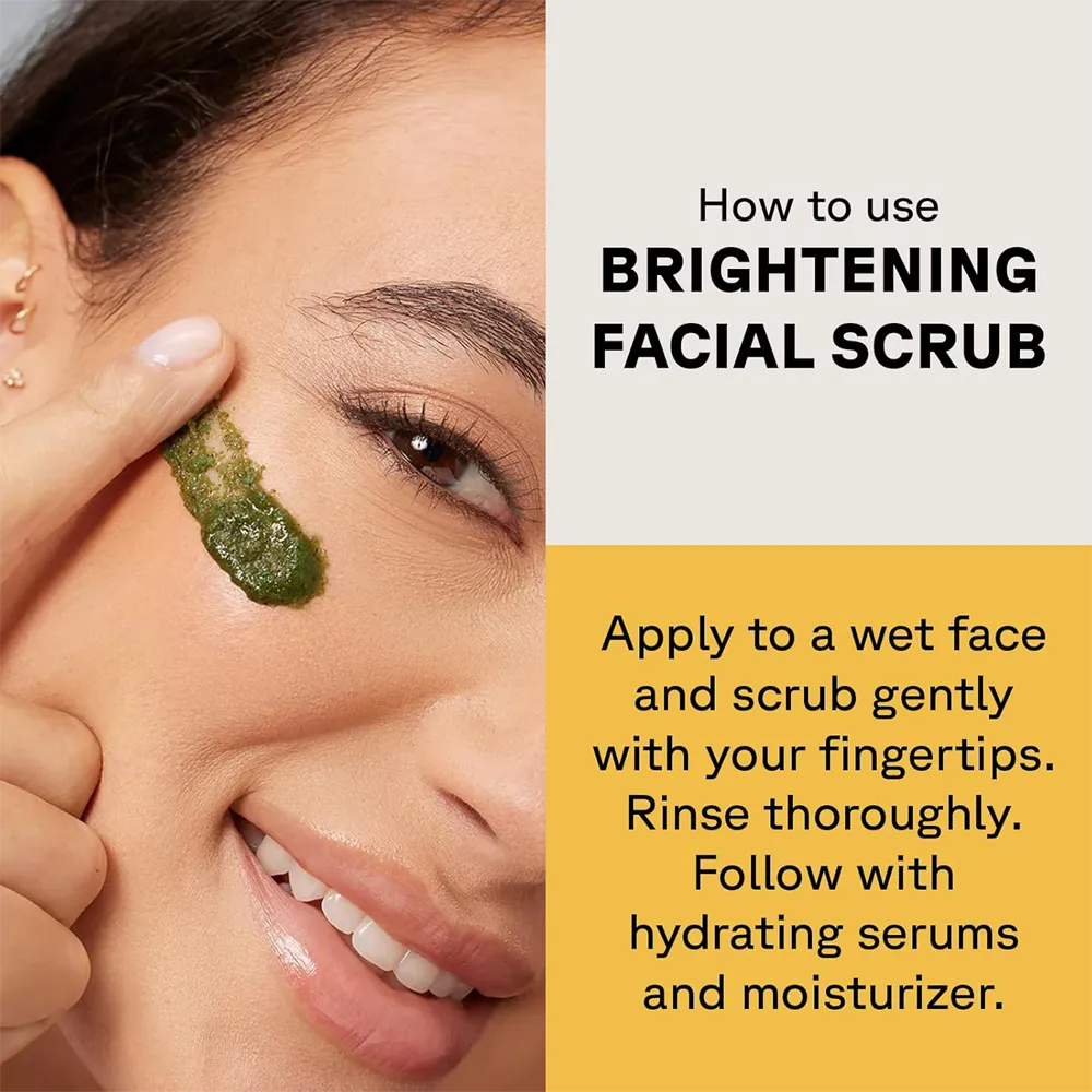 ACURE Brightening Facial Scrub - 118 ml thumbnail 5
