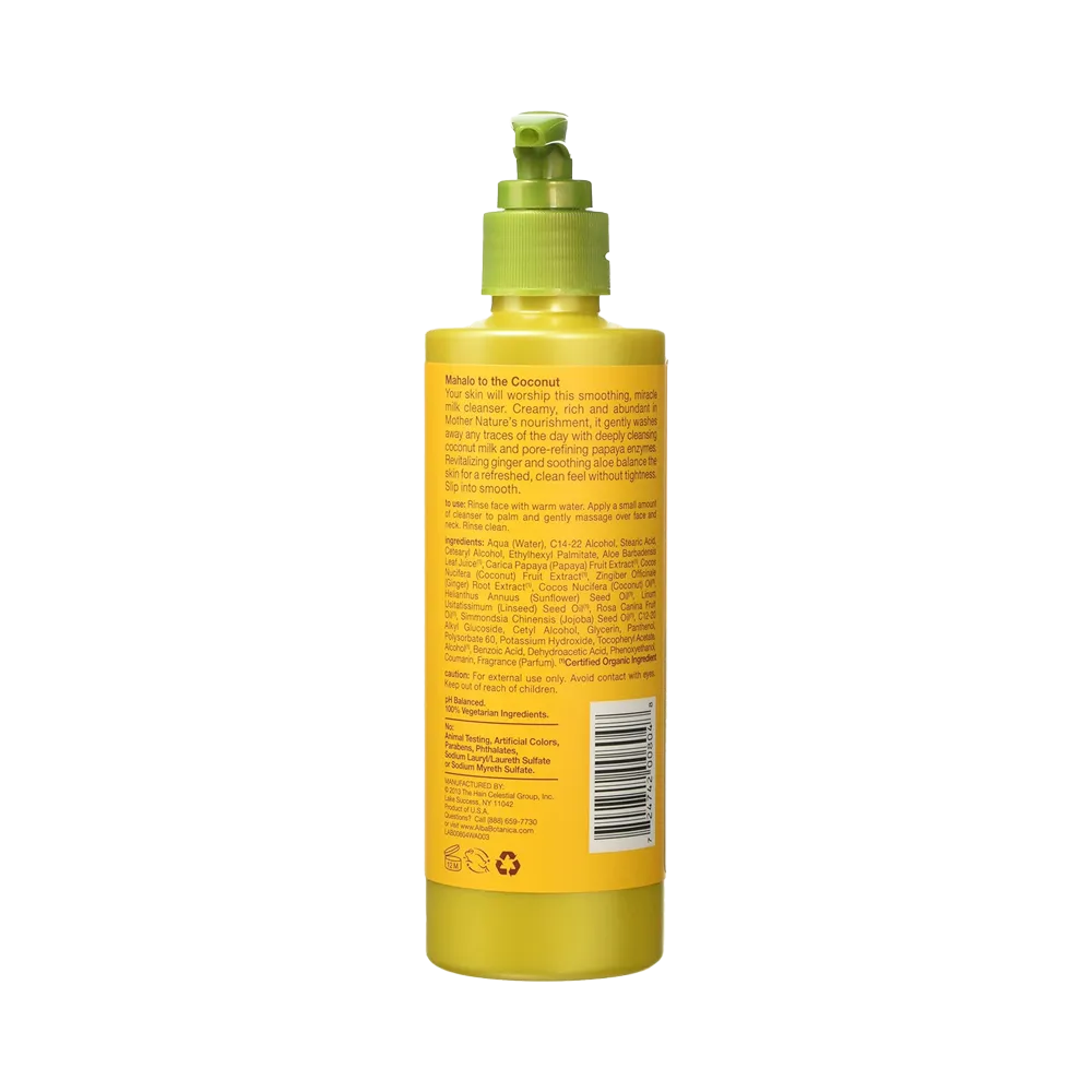 Alba Botanica Hawaiian Facial Cleanser Pineapple Enzyme - 237 ml thumbnail 3