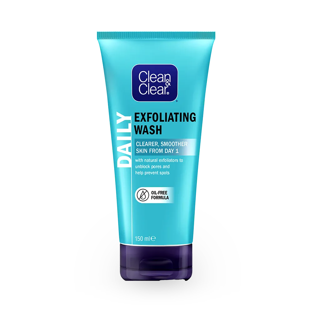 Clean & Clear Daily Exfoliating Wash - 150 ml thumbnail 1