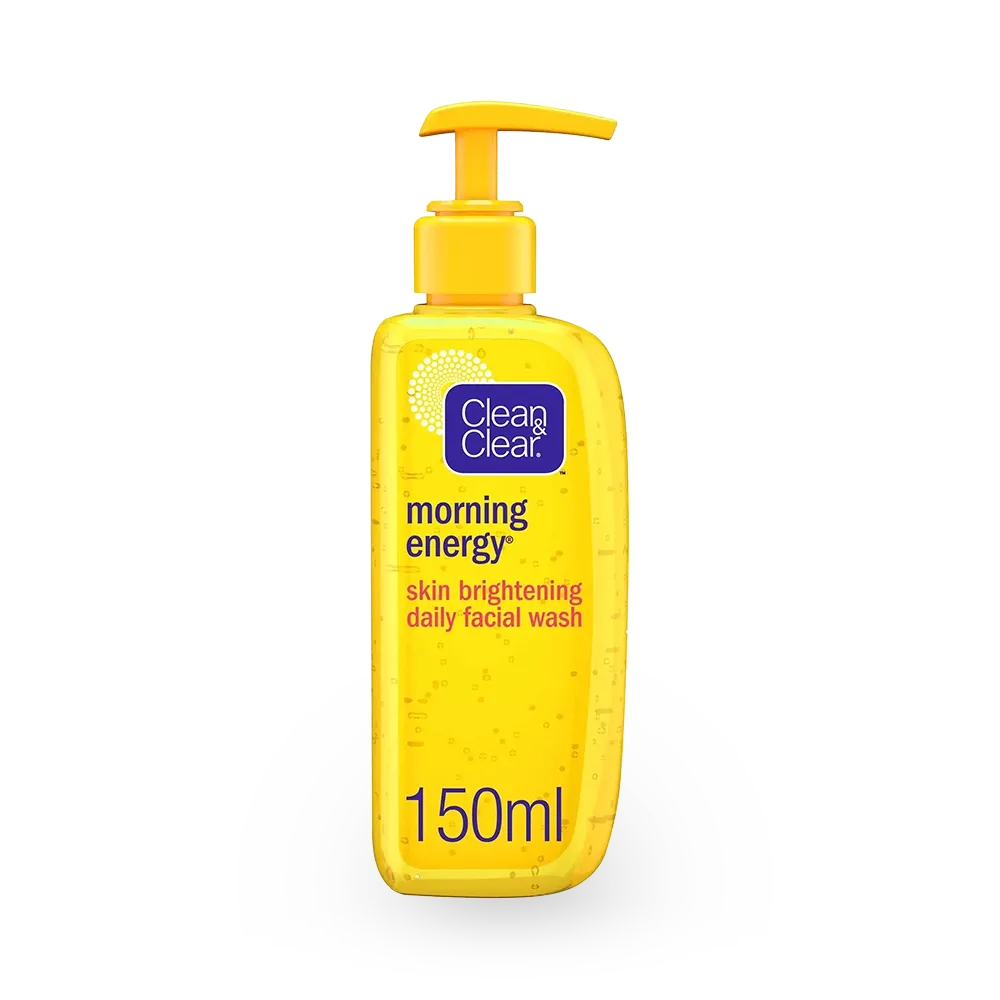 Clean & Clear Morning Energy Skin Brightening Daily Facial Wash - 150 ml thumbnail 1