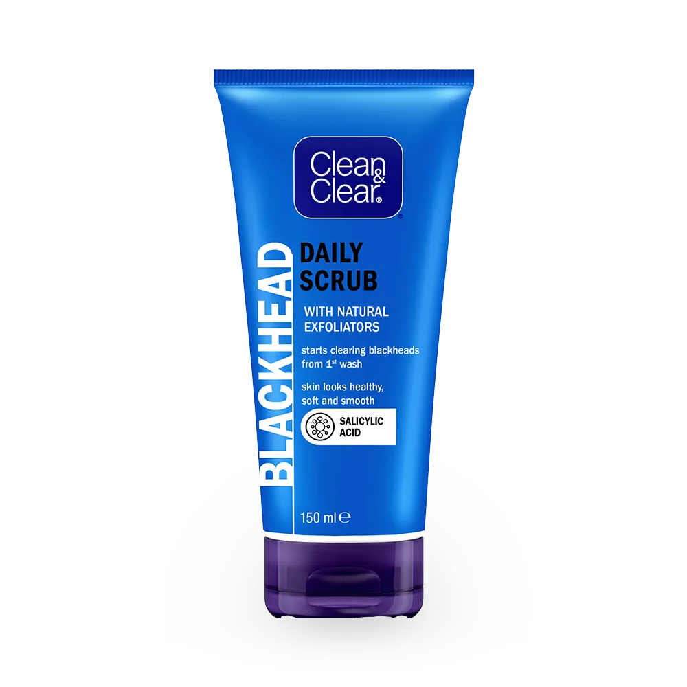 Clean & Clear Blackhead Clearing Daily Scrub - 150 ml thumbnail 1