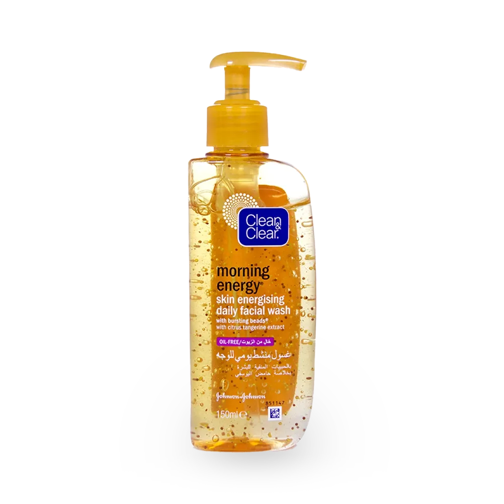Clean & Clear Morning Energy Skin Energising Daily Facial Wash - 150 ml thumbnail 1