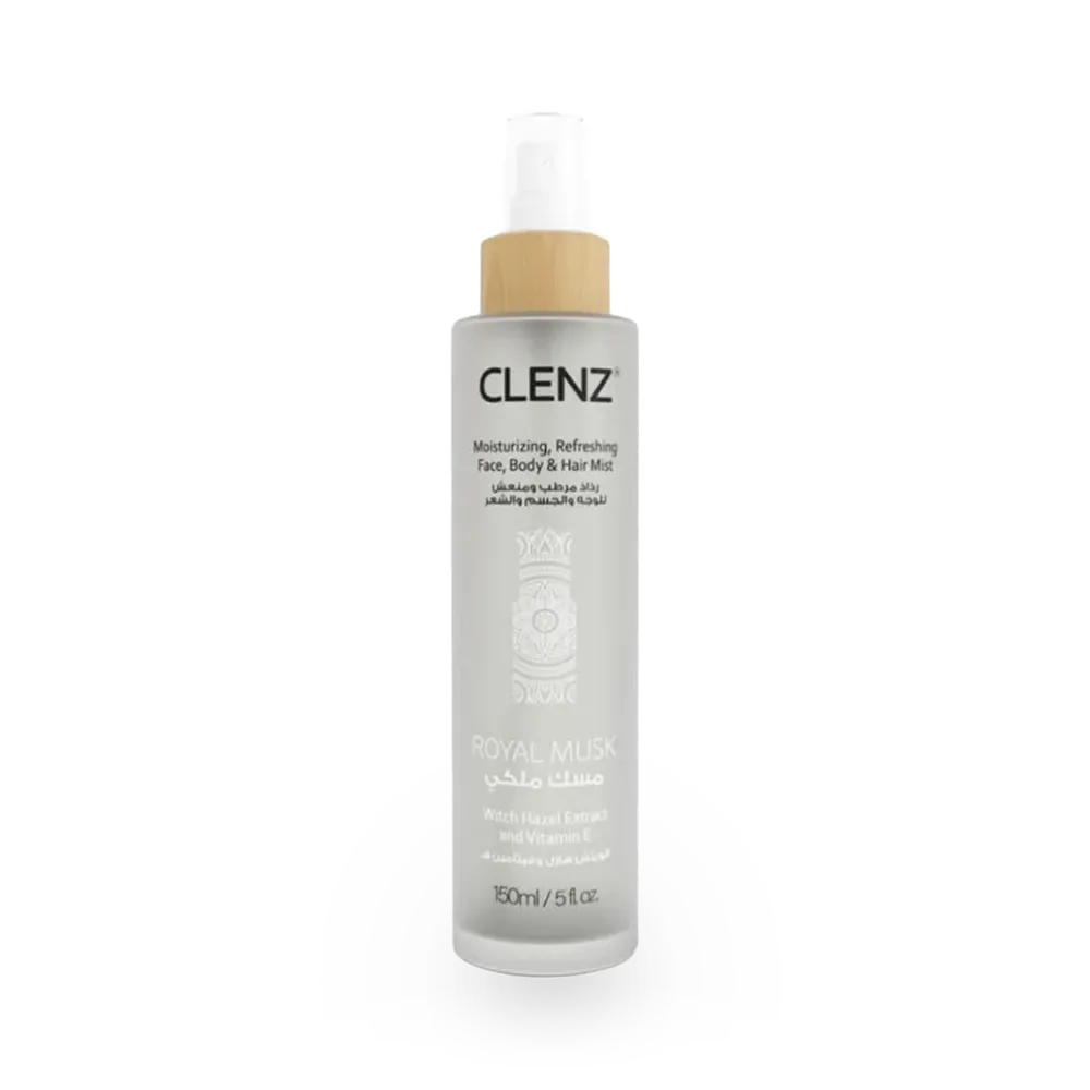 CLENZ Witch Hazel Face Hair & Body Mist Royal Musk - 150 ml thumbnail 1