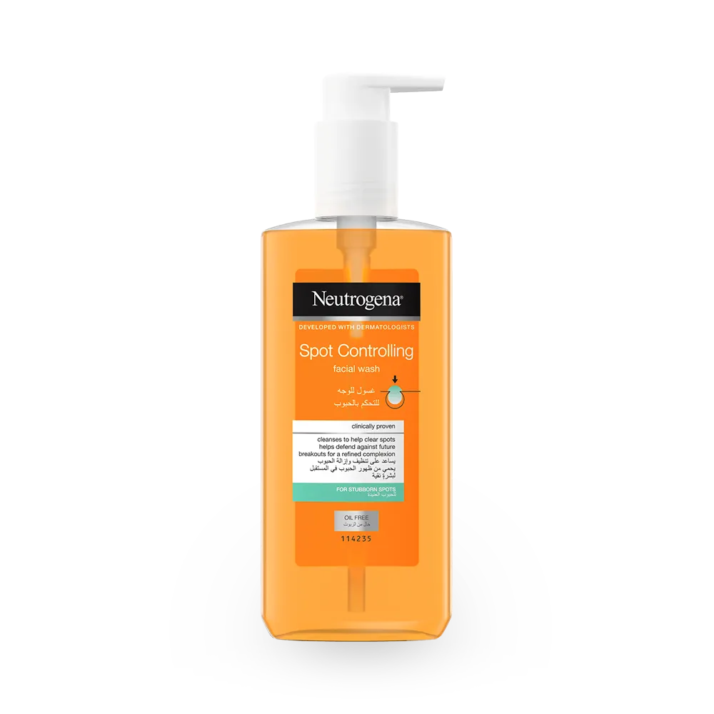 Neutrogena Spot Controlling Facial Wash - 200 ml thumbnail 1