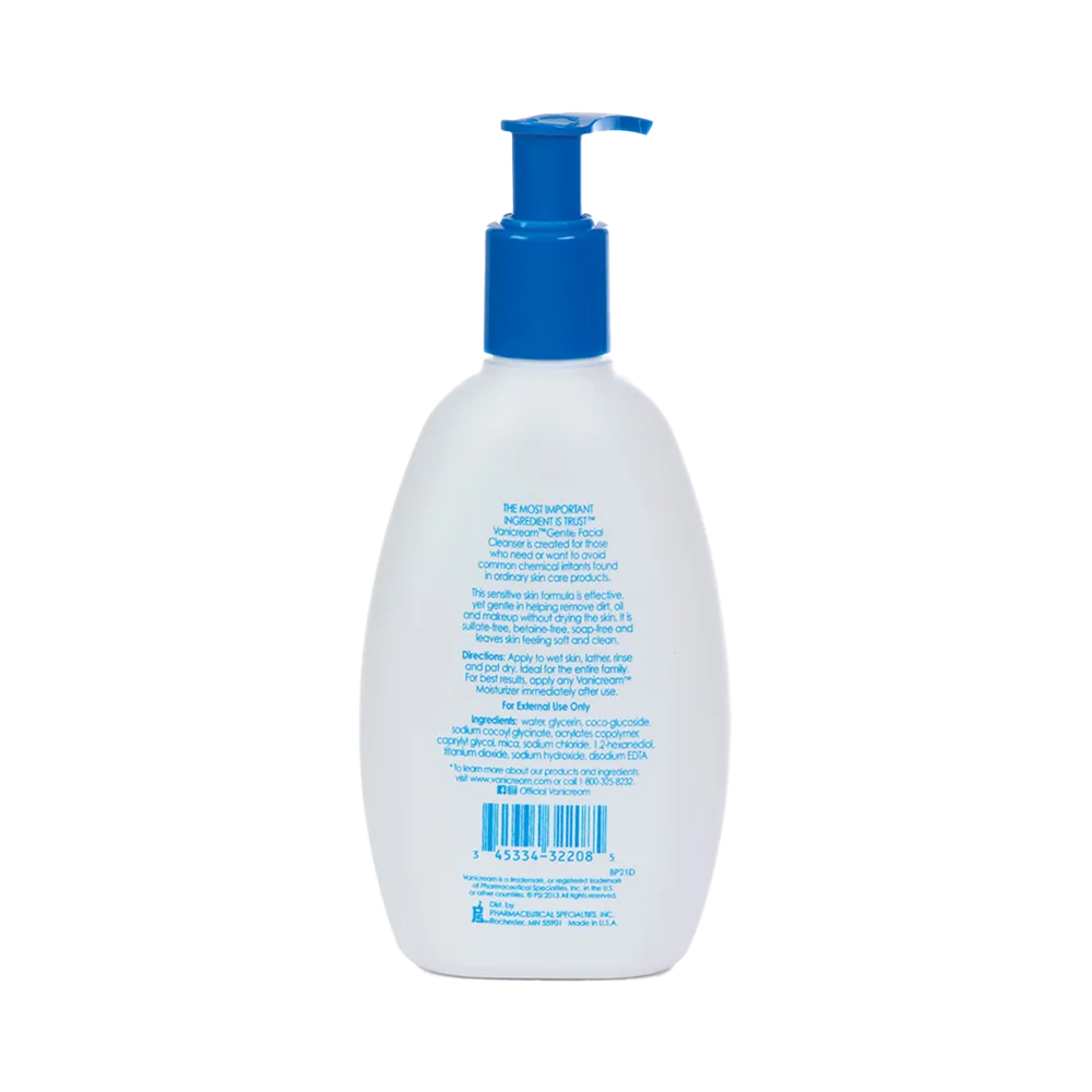 Vanicream Gentle Facial Cleanser - 237 ml thumbnail 2