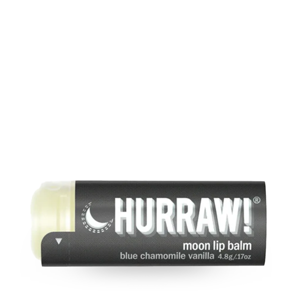 Hurraw! Moon Lip Balm - Blue Chamomile Vanilla (4.8 g) thumbnail 1
