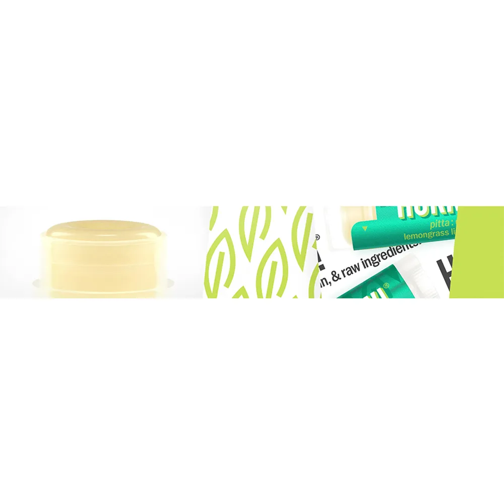 Hurraw! Pitta Lip Balm - Coconut Mint Lemongrass (4.8 g) thumbnail 2