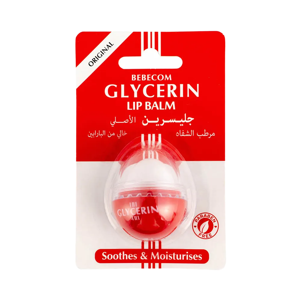 Bebecom Glycerin Lip Balm - Original (10 g) thumbnail 3