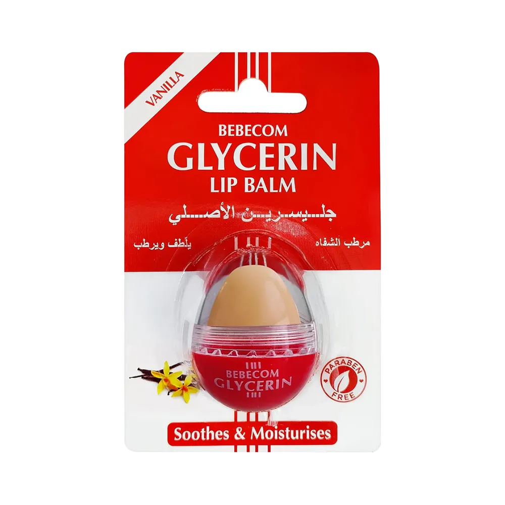 Bebecom Glycerin Lip Balm - Vanilla (10 g) thumbnail 2