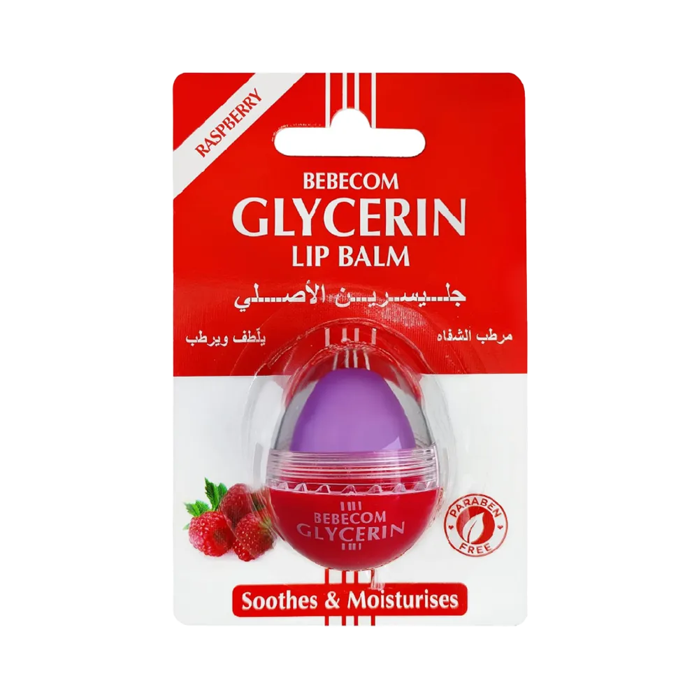 Bebecom Glycerin Lip Balm - Raspberry (10 g) thumbnail 2