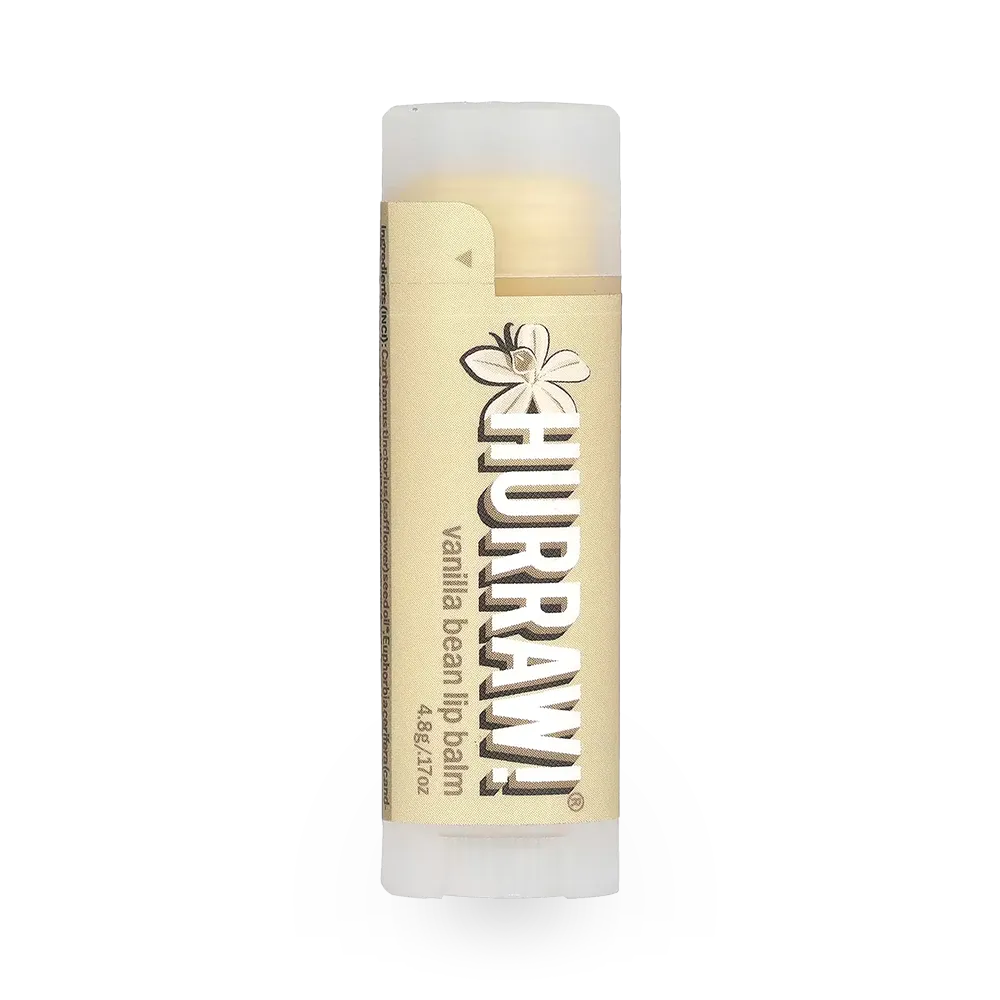 Hurraw! Lip Balm - Vanilla Bean (4.8 g) thumbnail 1