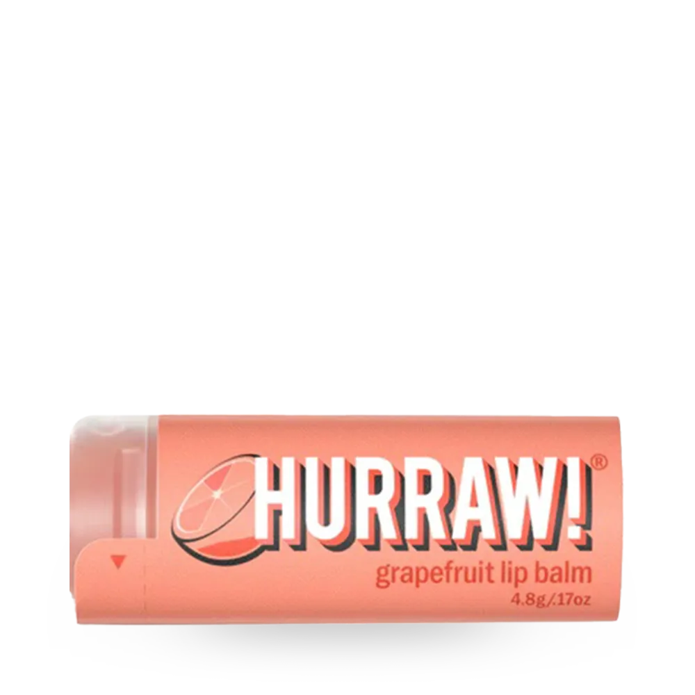 Hurraw! Lip Balm - Grapefruit (4.8 g) thumbnail 1