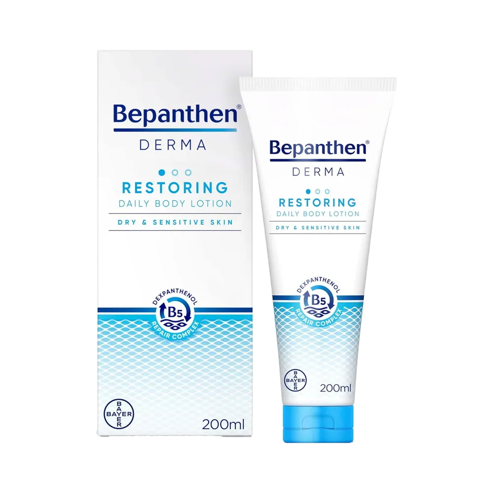 Bepanthen Derma Restoring Daily Body Lotion - 200 ml thumbnail 1