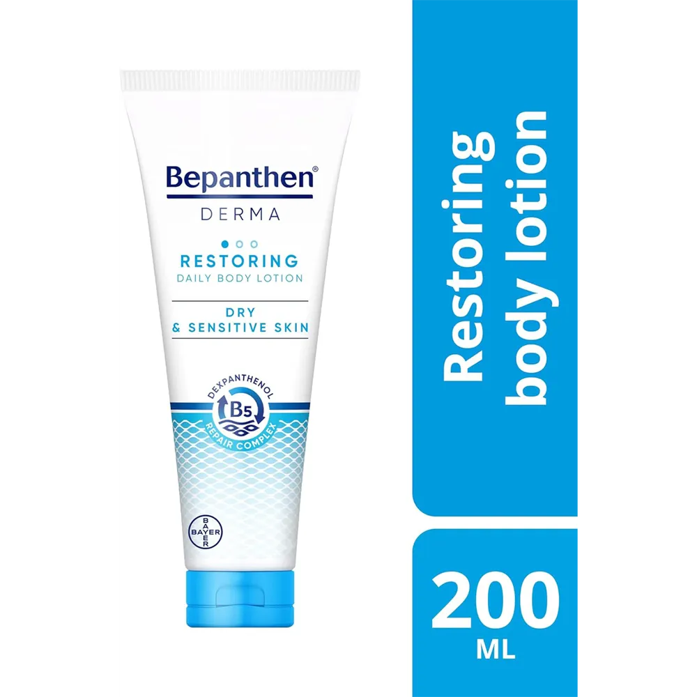 Bepanthen Derma Restoring Daily Body Lotion - 200 ml thumbnail 2