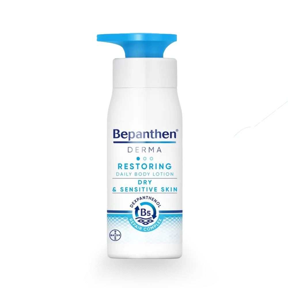 Bepanthen Derma Restoring Daily Body Lotion - 400 ml thumbnail 1