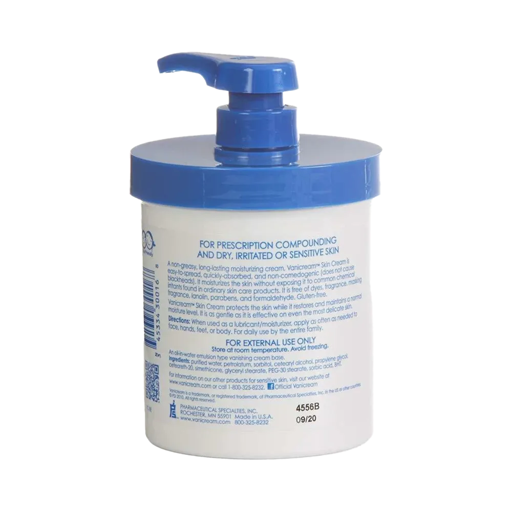 Vanicream Moisturizing Cream - 453 g thumbnail 3