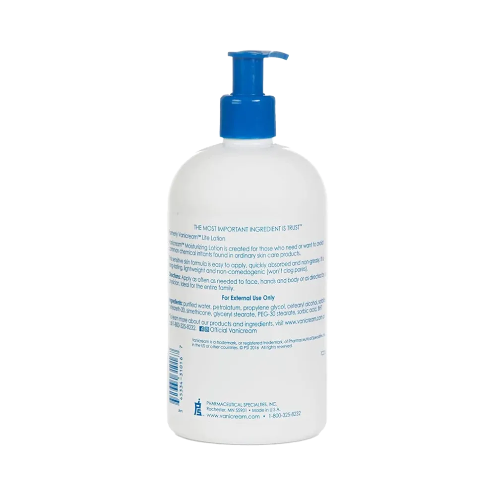 Vanicream Moisturizing Lotion - 453 g thumbnail 2
