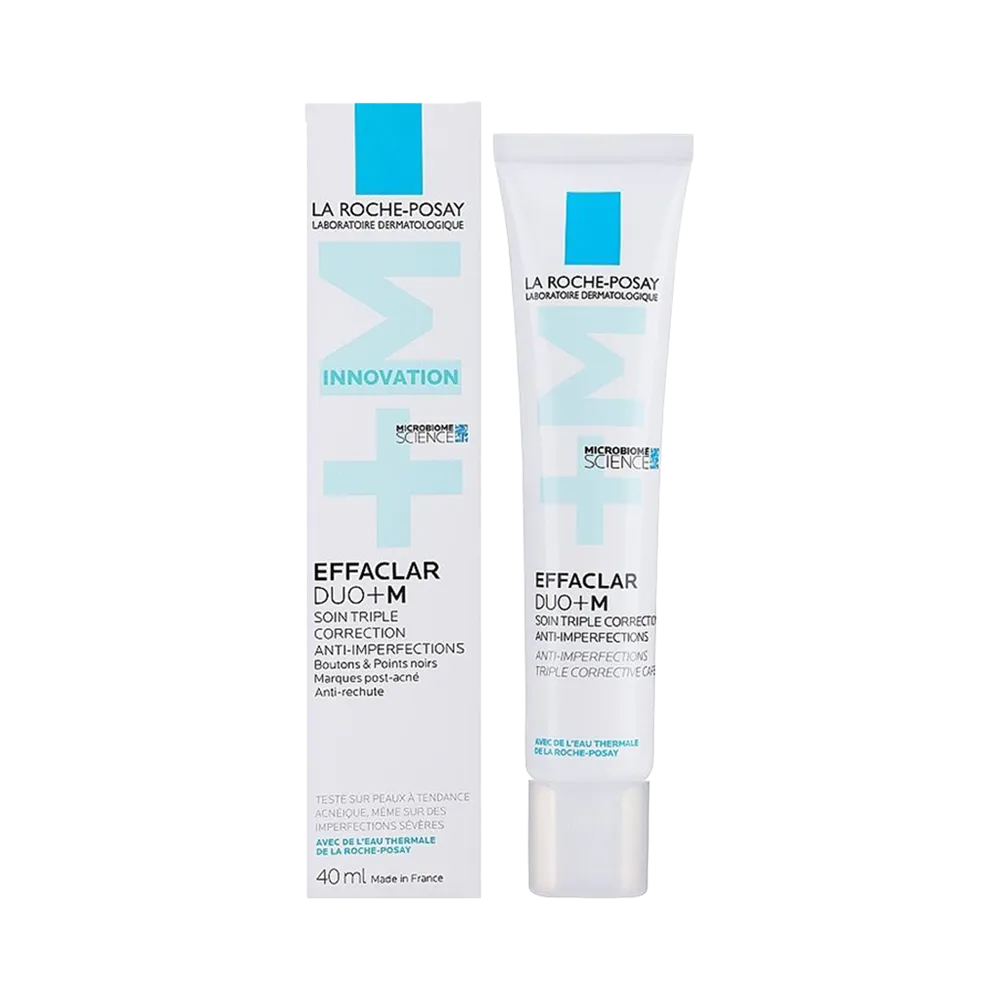 La Roche-Posay Effaclar Duo+M Anti Imperfections Moisturiser - 40 ml thumbnail 2