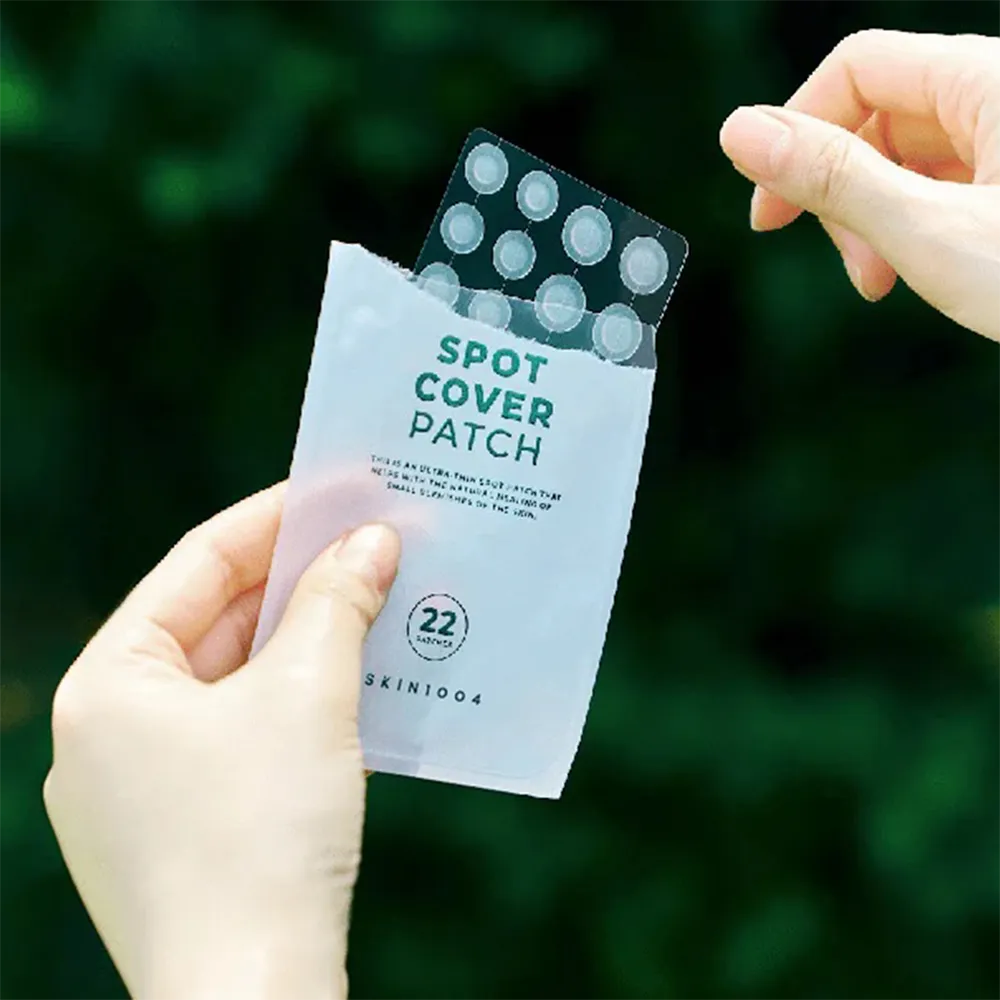 SKIN1004 Tea-Trica Spot Cover Patch - 22 pcs thumbnail 3