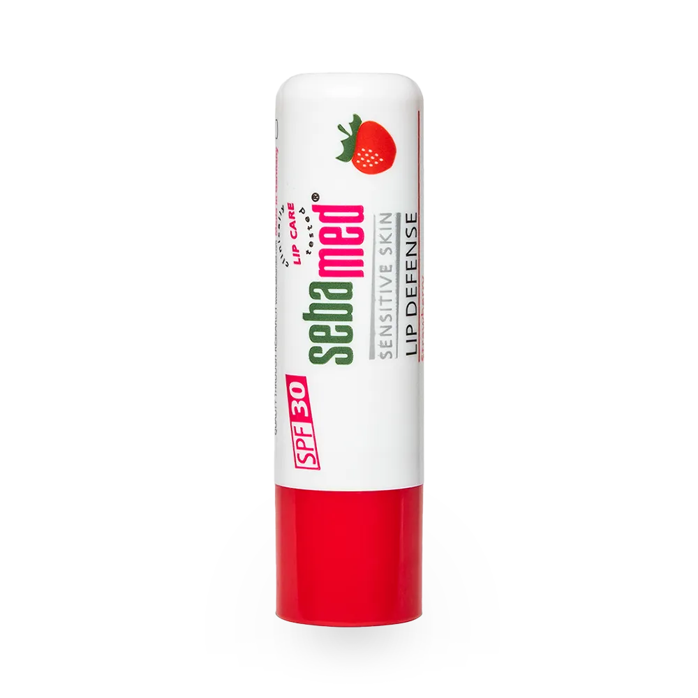 Sebamed Lip Defense SPF 30 - Strawberry (4.8 g) thumbnail 1