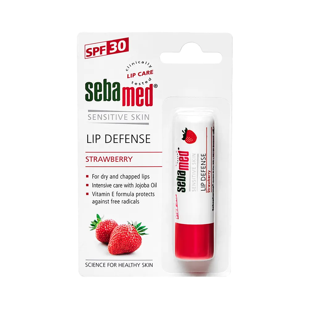 Sebamed Lip Defense SPF 30 - Strawberry (4.8 g) thumbnail 3