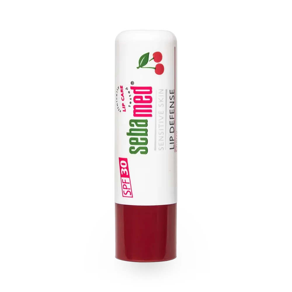 Sebamed Lip Defense SPF 30 - Cherry (4.8 g) thumbnail 1