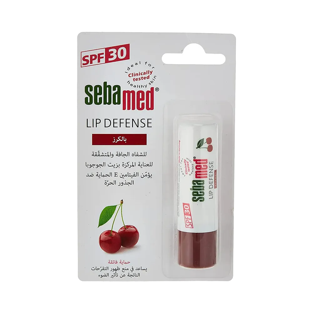 Sebamed Lip Defense SPF 30 - Cherry (4.8 g) thumbnail 3