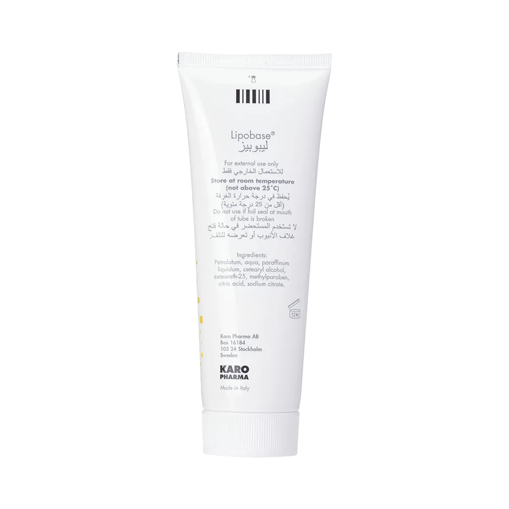 Lipobase Moisturizing Cream - 100 ml thumbnail 3