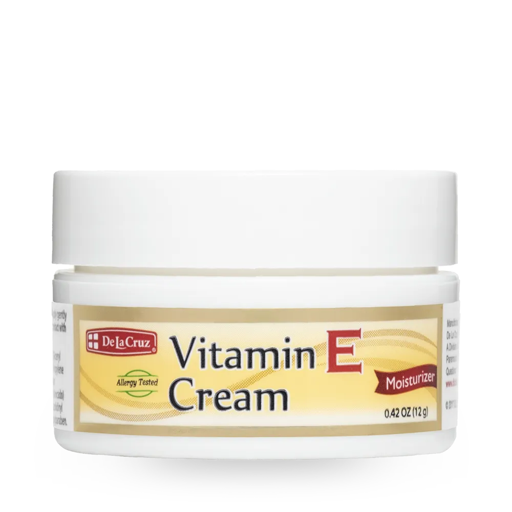 De La Cruz Vitamin E Cream - 12 g thumbnail 1