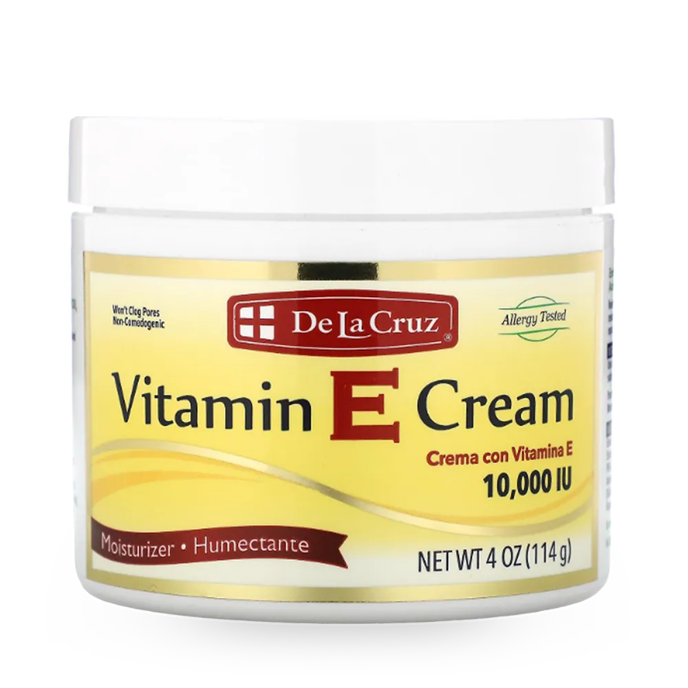 De La Cruz Vitamin E Cream - 114 g thumbnail 1