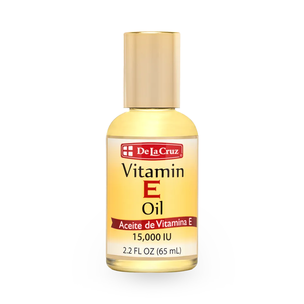 De La Cruz Vitamin E Oil  - 65 ml thumbnail 1