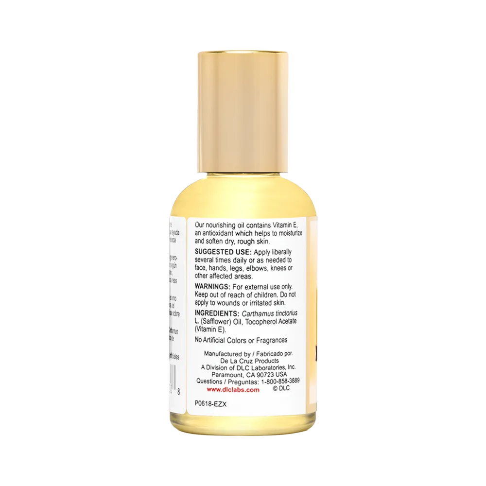 De La Cruz Vitamin E Oil  - 65 ml thumbnail 3