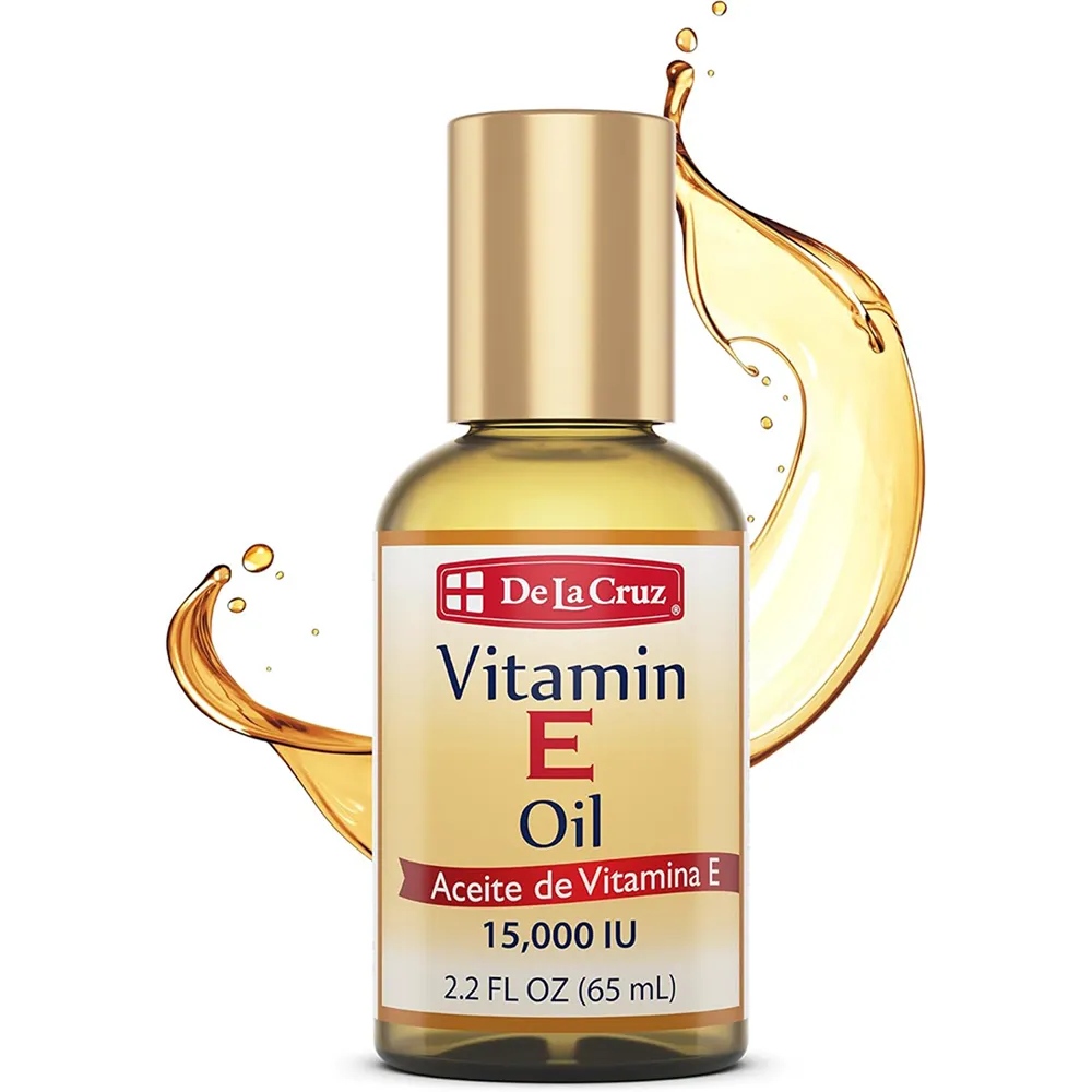 De La Cruz Vitamin E Oil  - 65 ml thumbnail 5