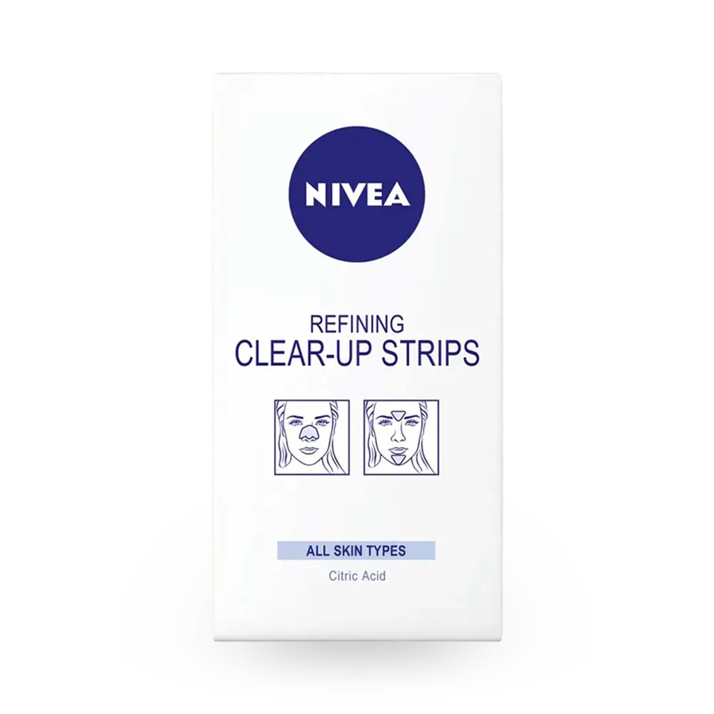 Nivea Refining Clear-Up Strips - 6 Strips thumbnail 1